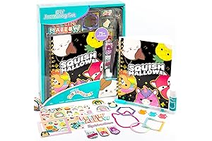 SQUISHMALLOWS Original Creative Journaling Kit