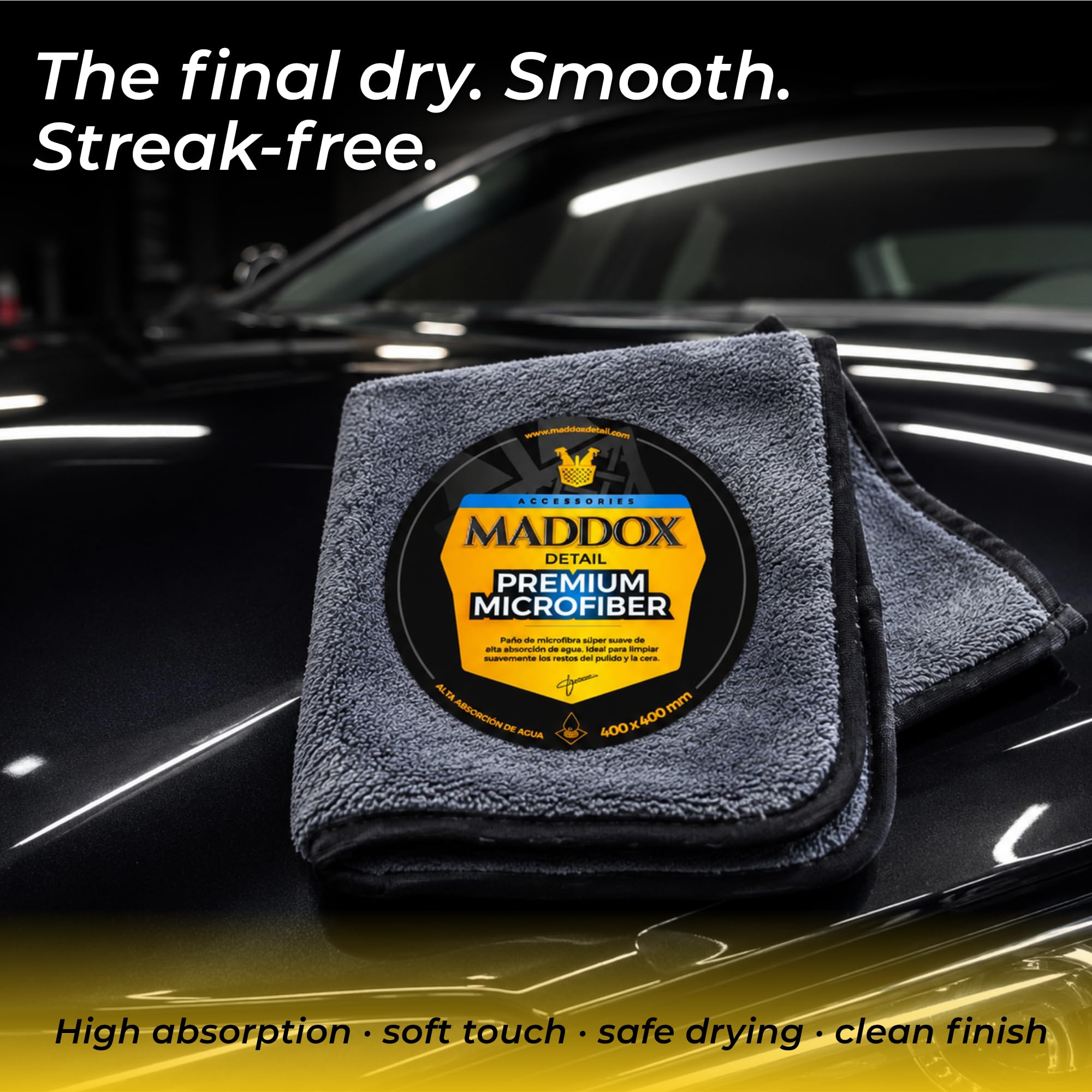 Maddox Detail - Pulimento para Coche Arañazos Brillo Intenso y Restauración de P