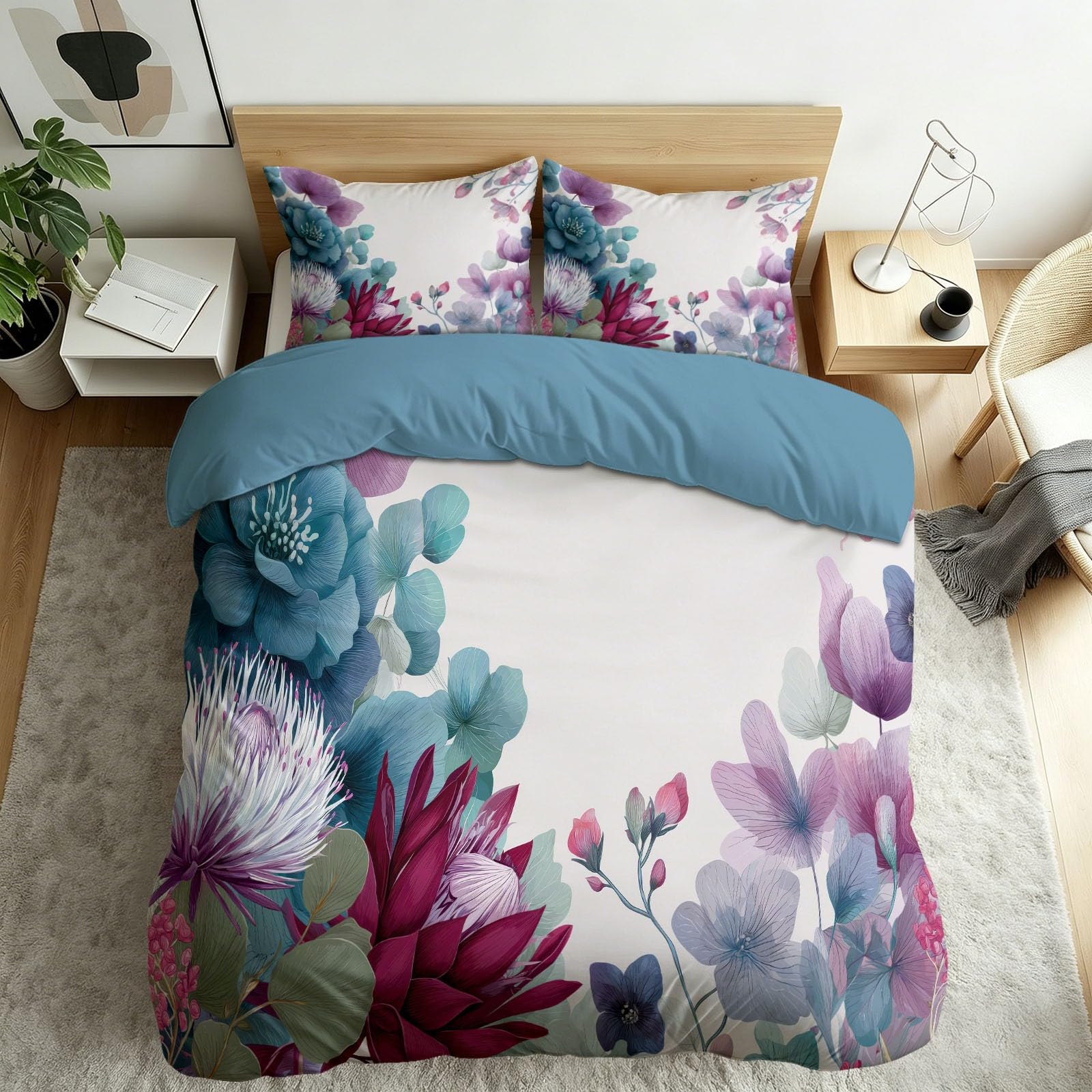 Housse de couette 220x240 résout le problème des couettes qui glissent
