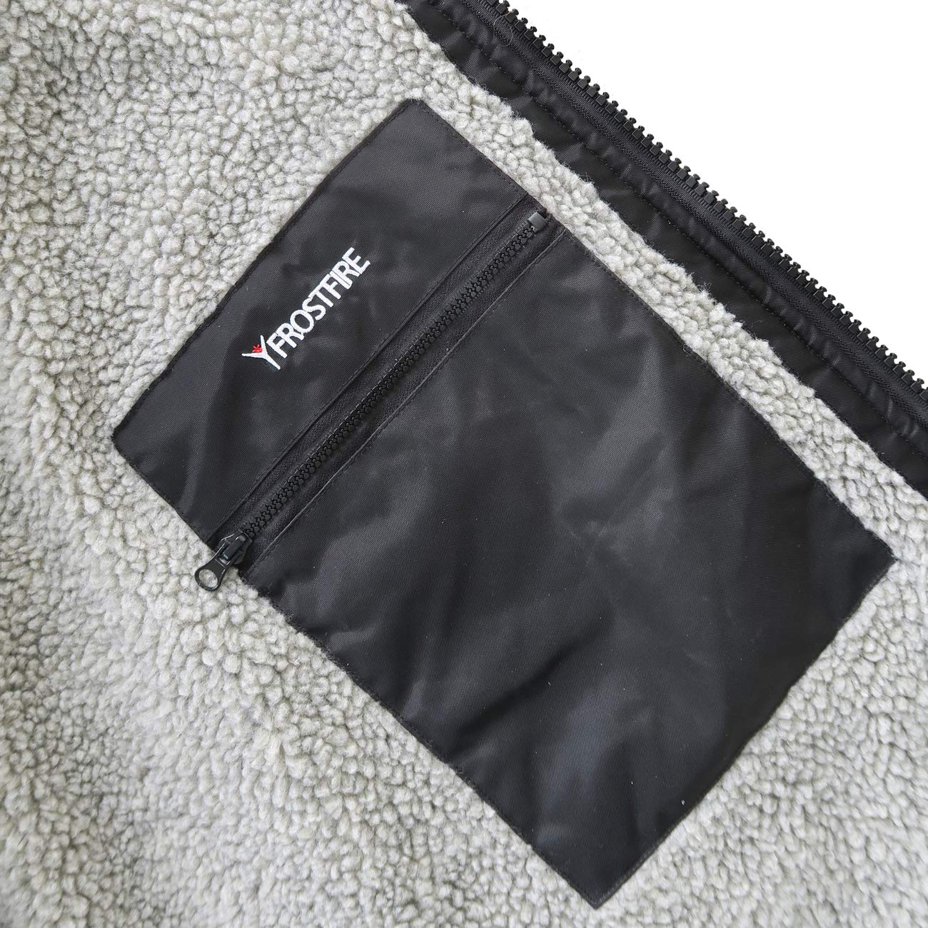 Frostfire Moonwrap dziecięcy wodoodporny szlafrok do przewijania (bardzo mały (wiek 5-9 lat), czarny)