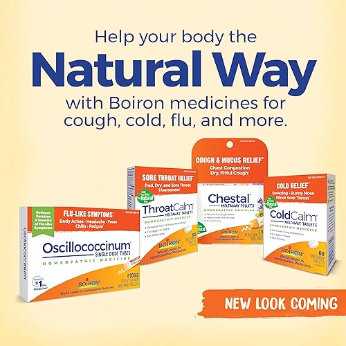 Miniatura 8 de Boiron Coldcalm 60 comprimidos de medicina homeopática para el resfrío