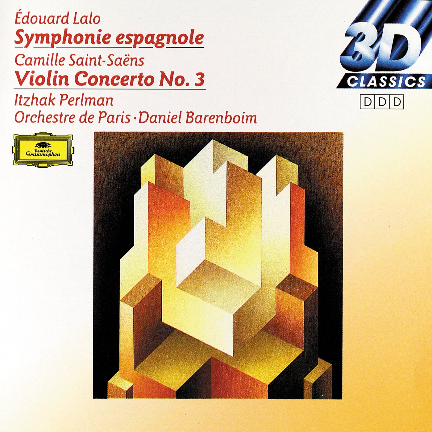 Lalo/Symphony espagnole Op.21/Saint-Saëns: Concerto for Violin and Orchestra No.3 [Audio CD]