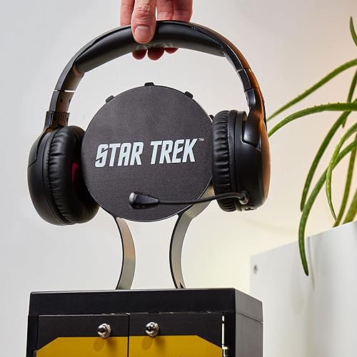 Miniatura 4 de Numskull Producto oficial de almacenamiento de Star Trek en color amarillo para juegos y soporte de almacenamiento Con capacidad para 10