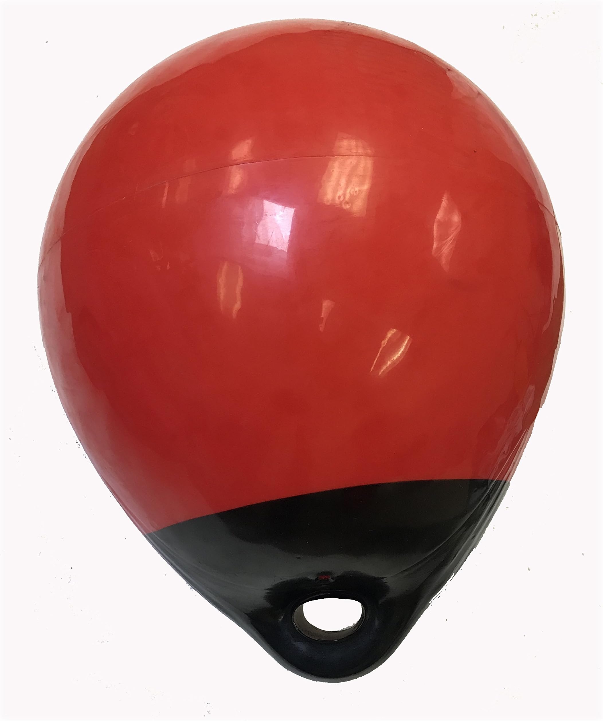 Red/Black 15” Diameter (inflated Size: 15" x 20") Mark Buoy Mooring Buoy Anchor Lift Buoy A38