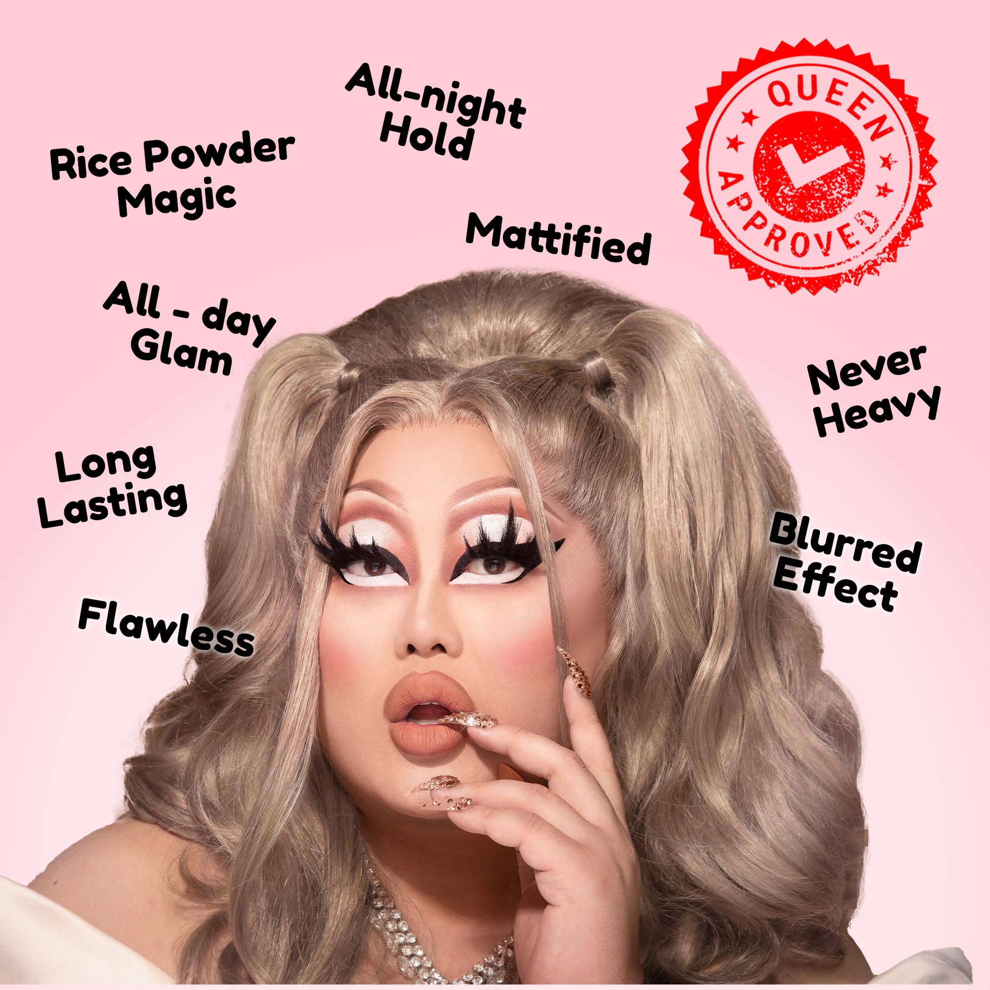 KimChiChic Beauty Stage Proof Matte Setting Spray, Makeup Finishing Mist and Fixative for All Skin Types, 3.55 fl oz