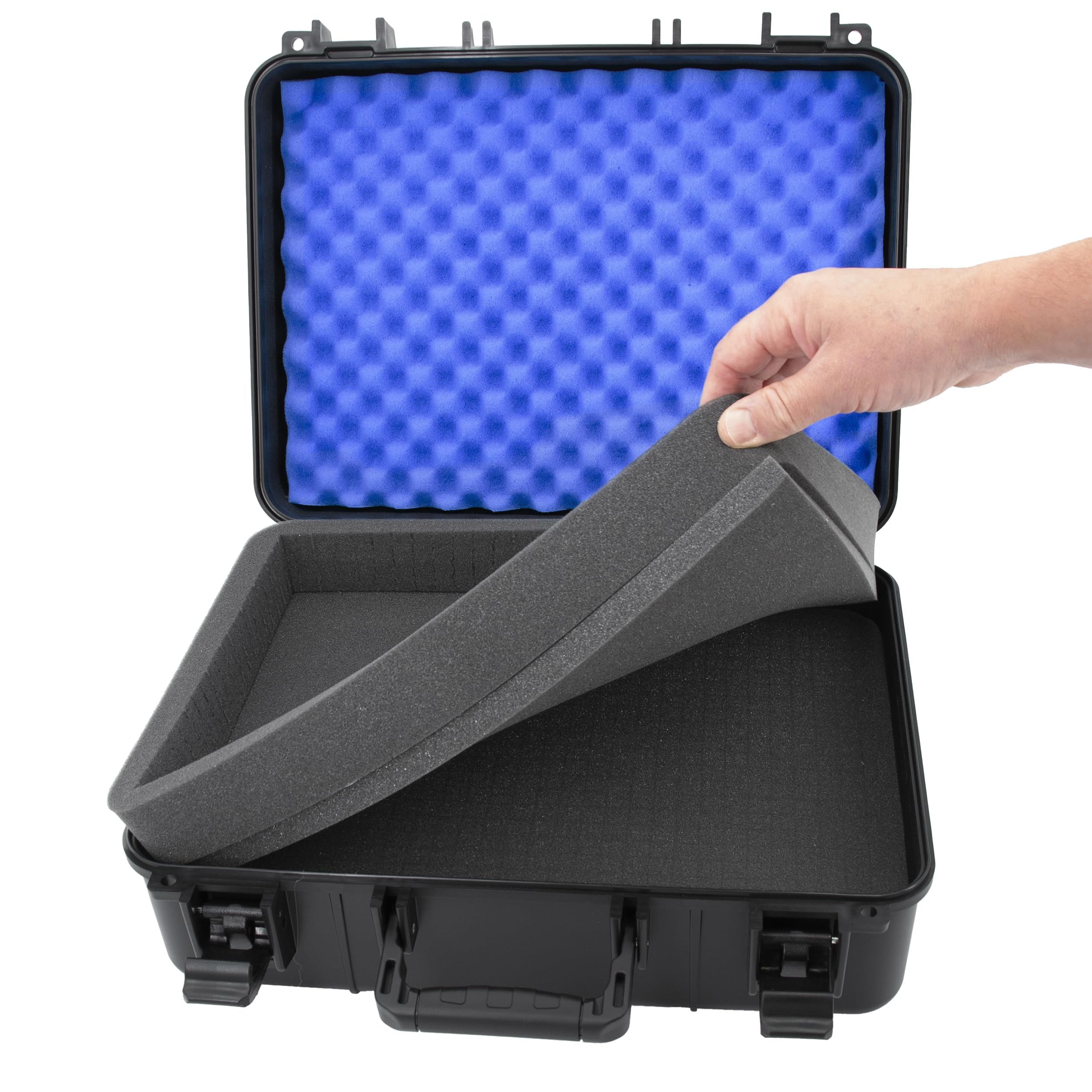 Amazon.com: CASEMATIX Wireless Microphone Case for 12 Mics
