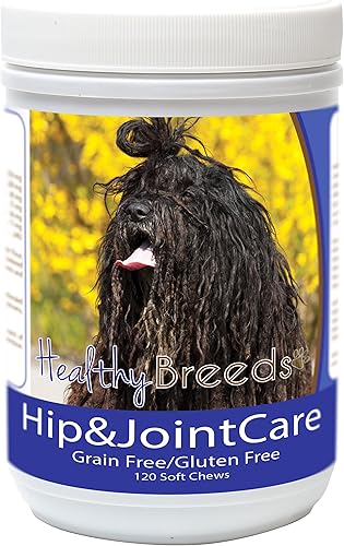 Miniatura 10 de Healthy Breeds Chow Chow Cuidado de cadera y articulaciones, 120 unidades
