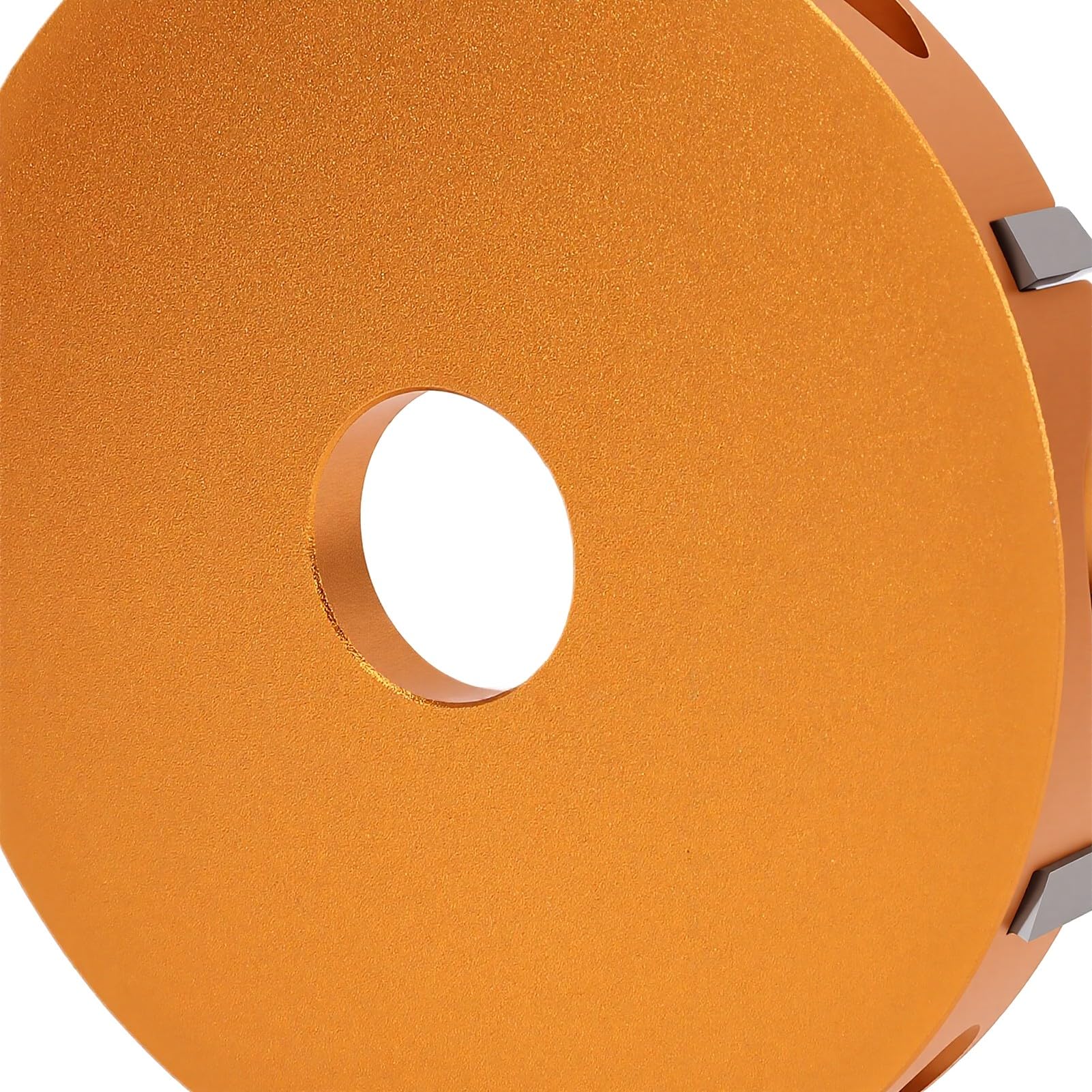 Asixxsix Disco per Rifinire Gli Zoccoli, 7 Denti, da 100-125 Mm | Lega di Alluminio, Acciaio Inossidabile, Trattato, Bovini, Ovini, Trimmer Elettrico, Mola per Bestiame