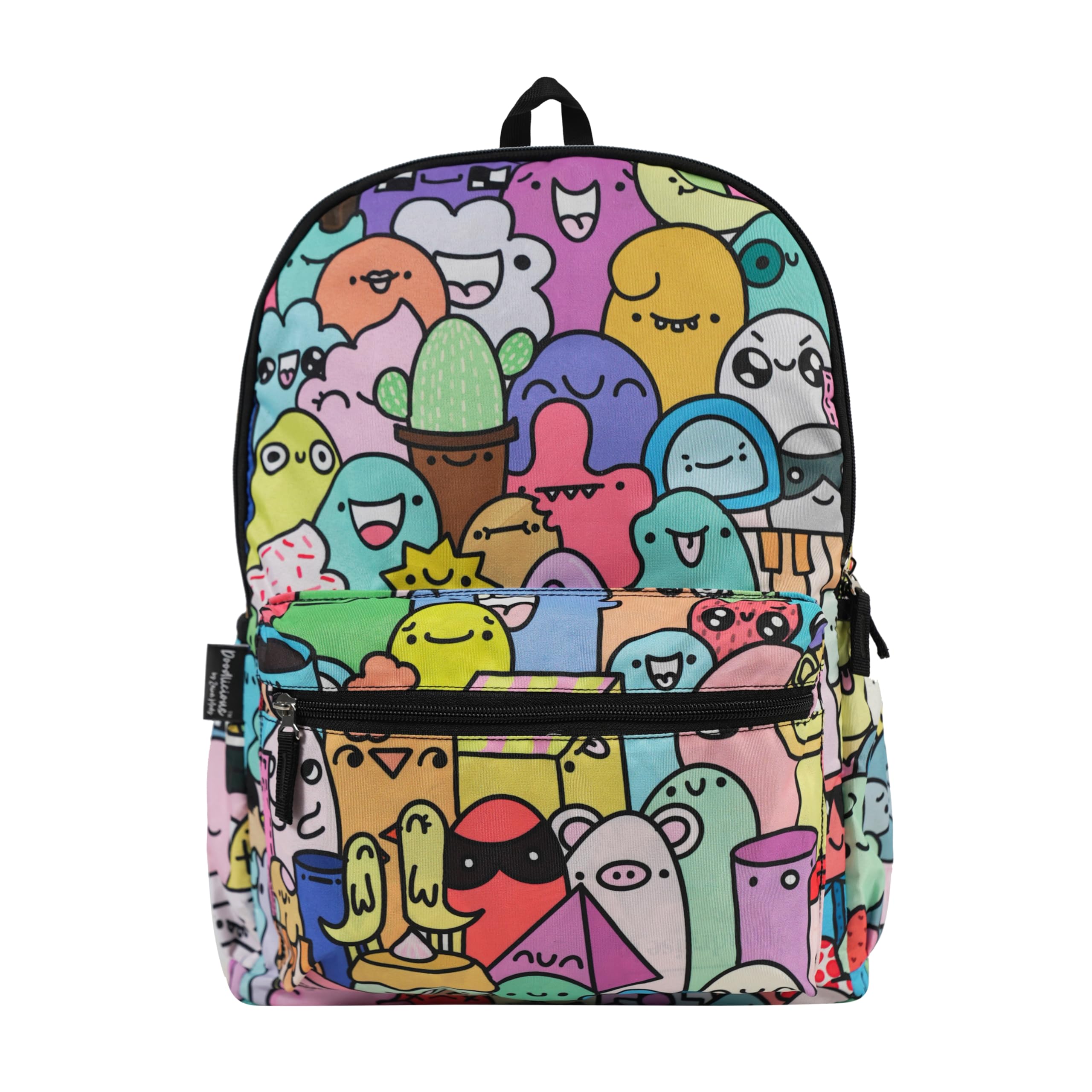 Doodlicious30 Ltrs Stylish Backpack for Unisex | Backpack for Women Stylish with Laptop Compartment Multicolor Bags