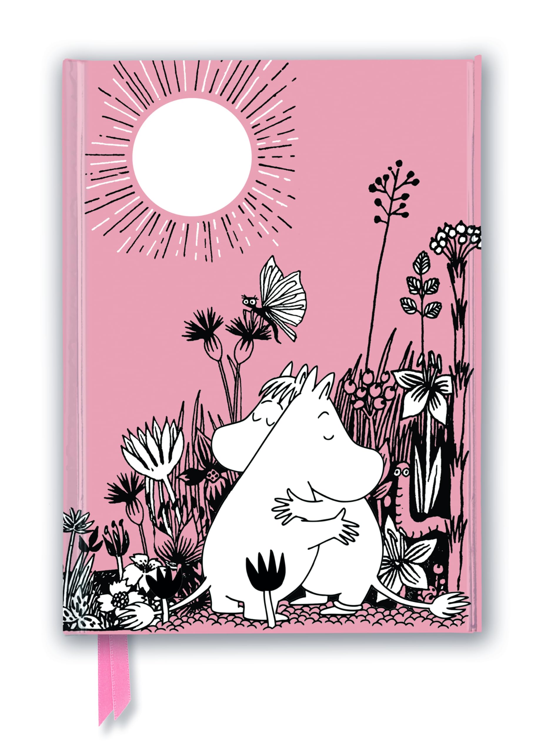 Flame Tree Notebooks Ser.: Moomin Love (Foiled Journal) by Flame Tree Studio ...