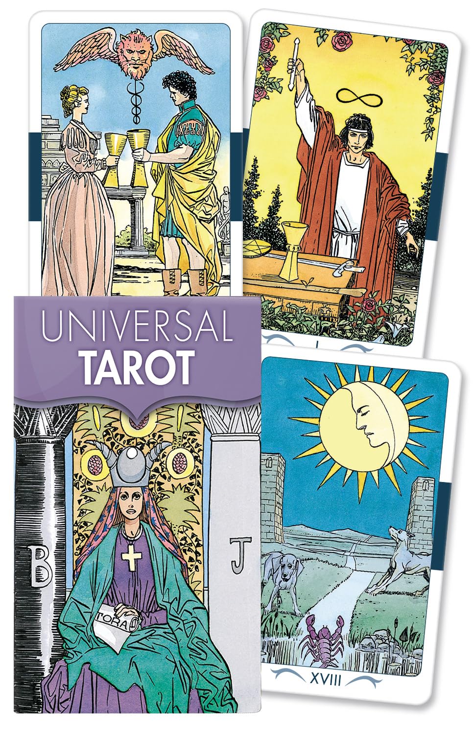 Universal Tarot Mini: de Angelis, Roberto, Alligo, Pietro, Lo