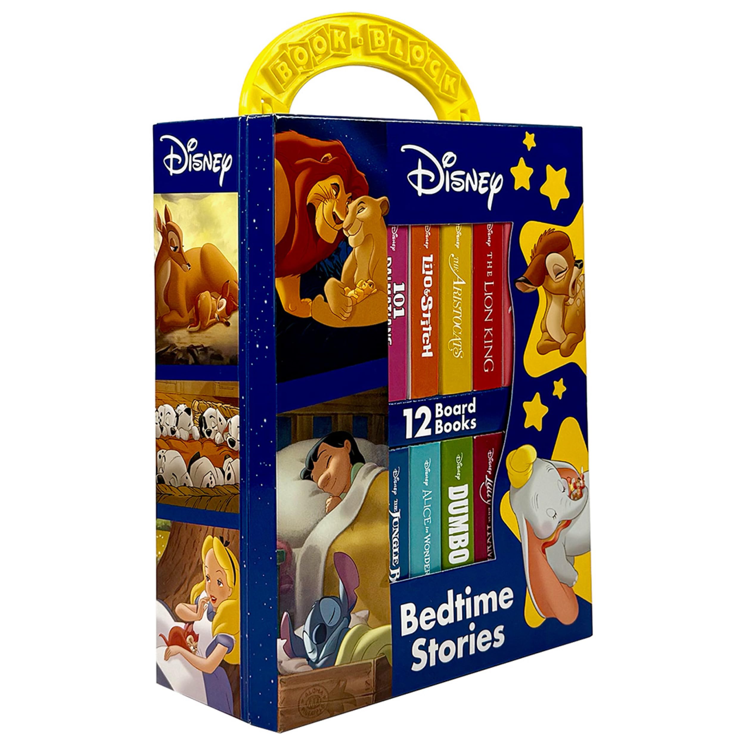 Disney: Bedtime Stories 12 Board Books