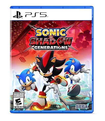 Ventas de PlayStation 5 superan los 84 millones de unidades 9 81iEU3zUKcL. SX425 Sonic X Shadow Generations - PlayStation 5