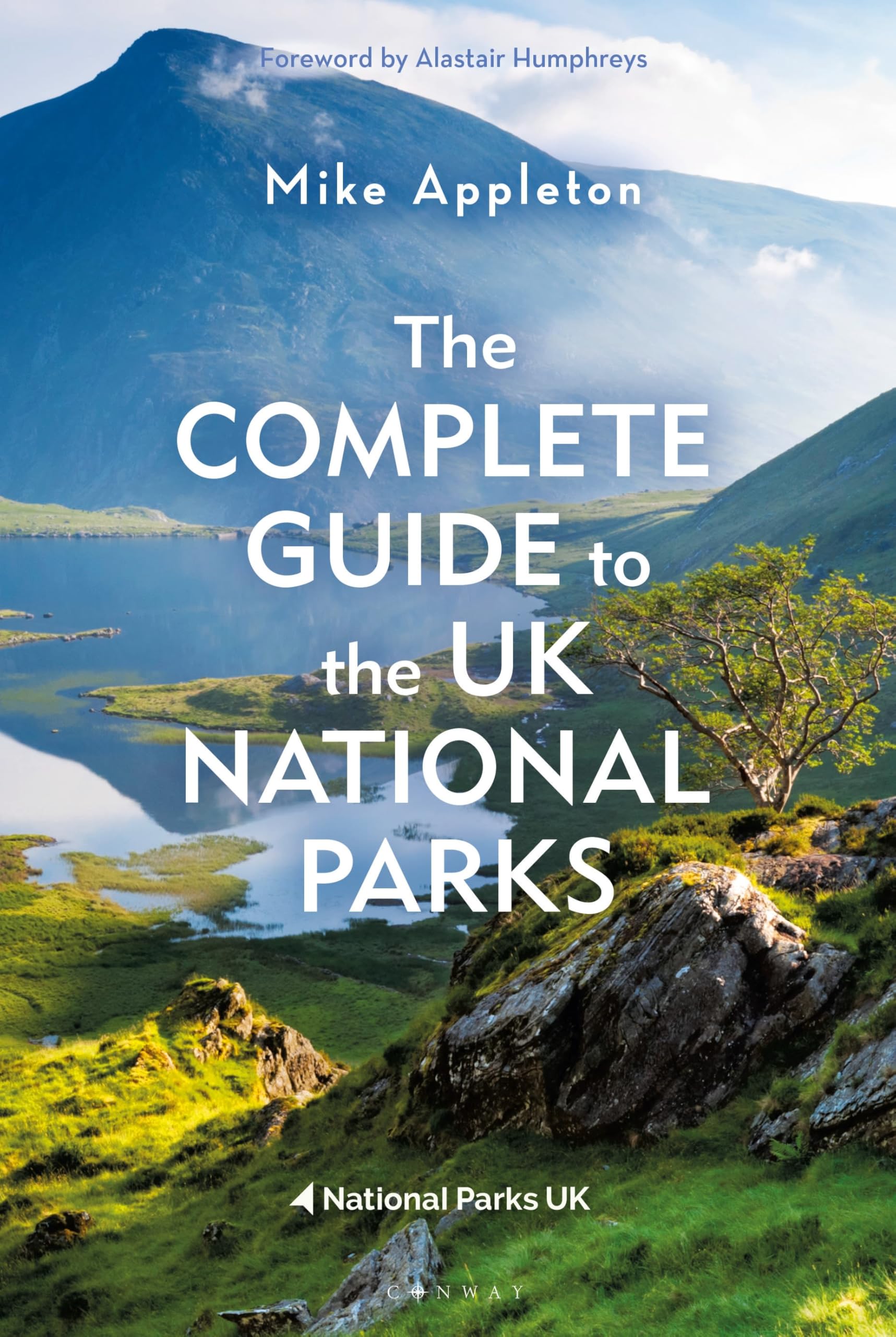 Complete Guide to the UK National Parks by Mike Appleton (Paperback Book)