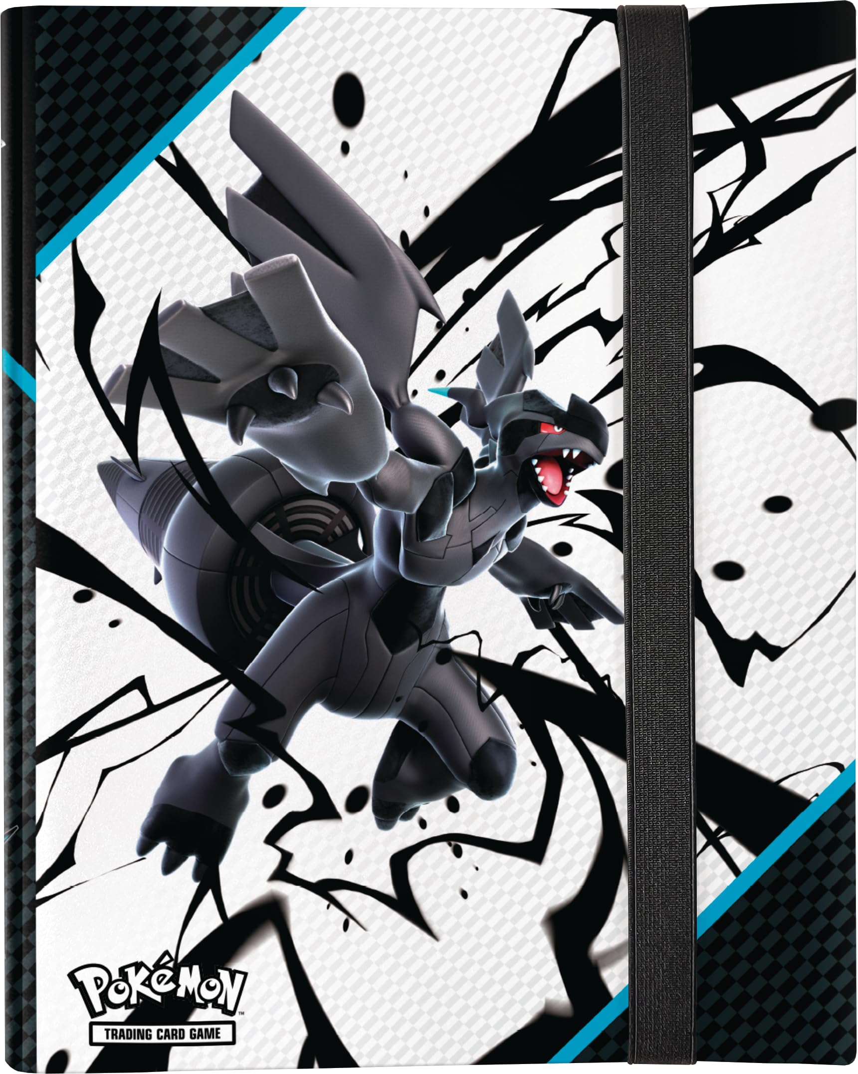 Pokémon-Sammelkartenspiel: Ordner-Kollektion Karmesin & Purpur – Schwarze Blitze (Zekrom-Ordner & 5 Boosterpacks)