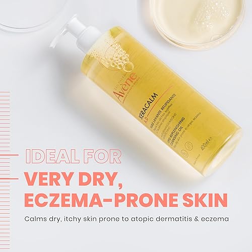 Miniatura 7 de Eau Thermale Avene XeraCalm AD - Aceite limpiador de reposición de lípidos dermatitis atópica propenso al eccema sin fragancia bomba 135 onzas