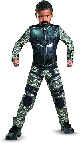 Disguise Disfraces G.i. Joe Retaliation Roadblock Disfraz clásico