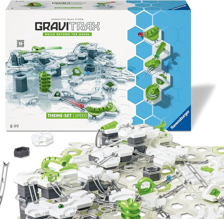 Amazon.com: Ravensburger - GraviTrax - Speed Starter Set (185