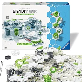 Ravensburger GraviTrax Speed 22428 Theme Set Action Rich Ravensburger GraviTrax Speed 22428 Theme Set Action Rich
