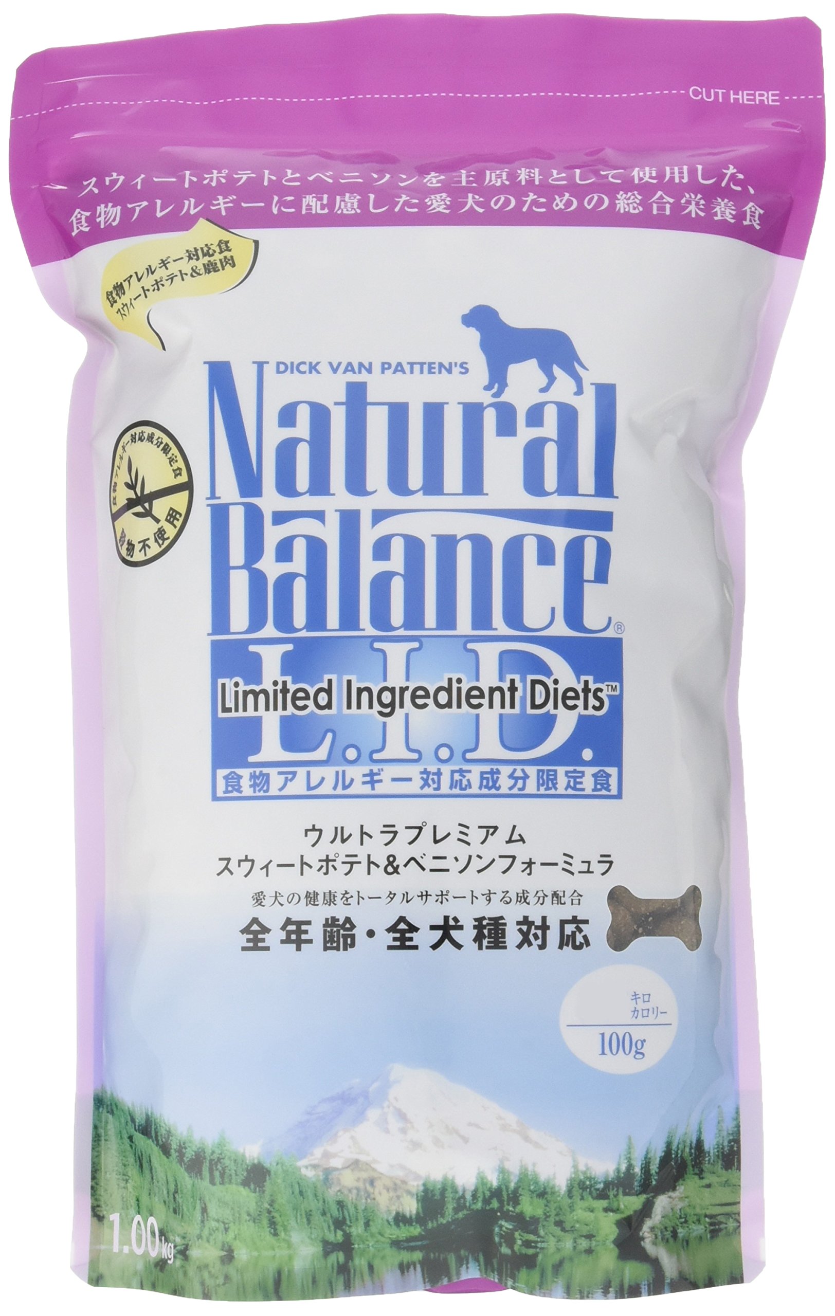 Amazon.co.jp: ナチュラルバランス スウィートポテト&ベニソン
