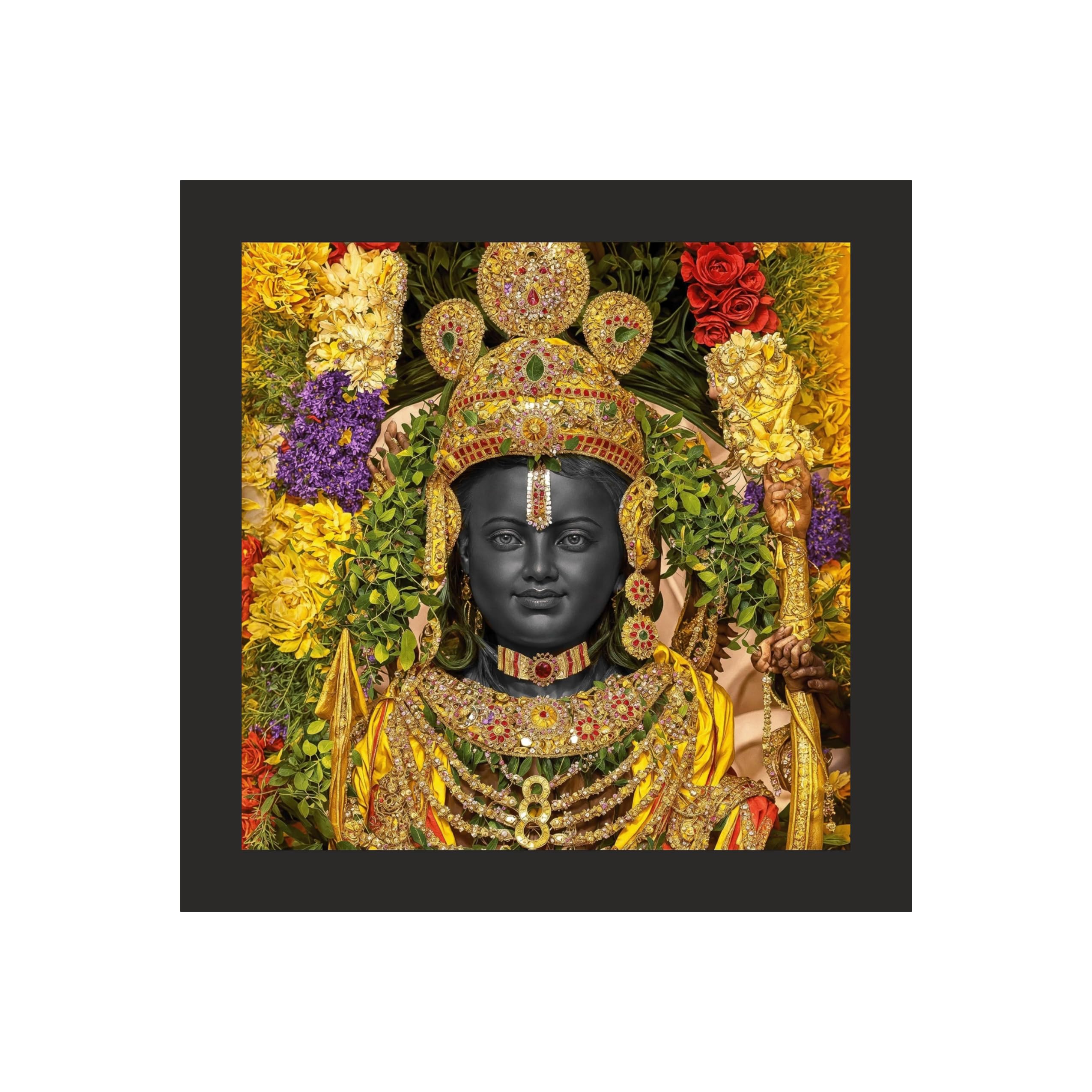 Lord Ram: Bal Avtar's Innocence, 12x12 Inches