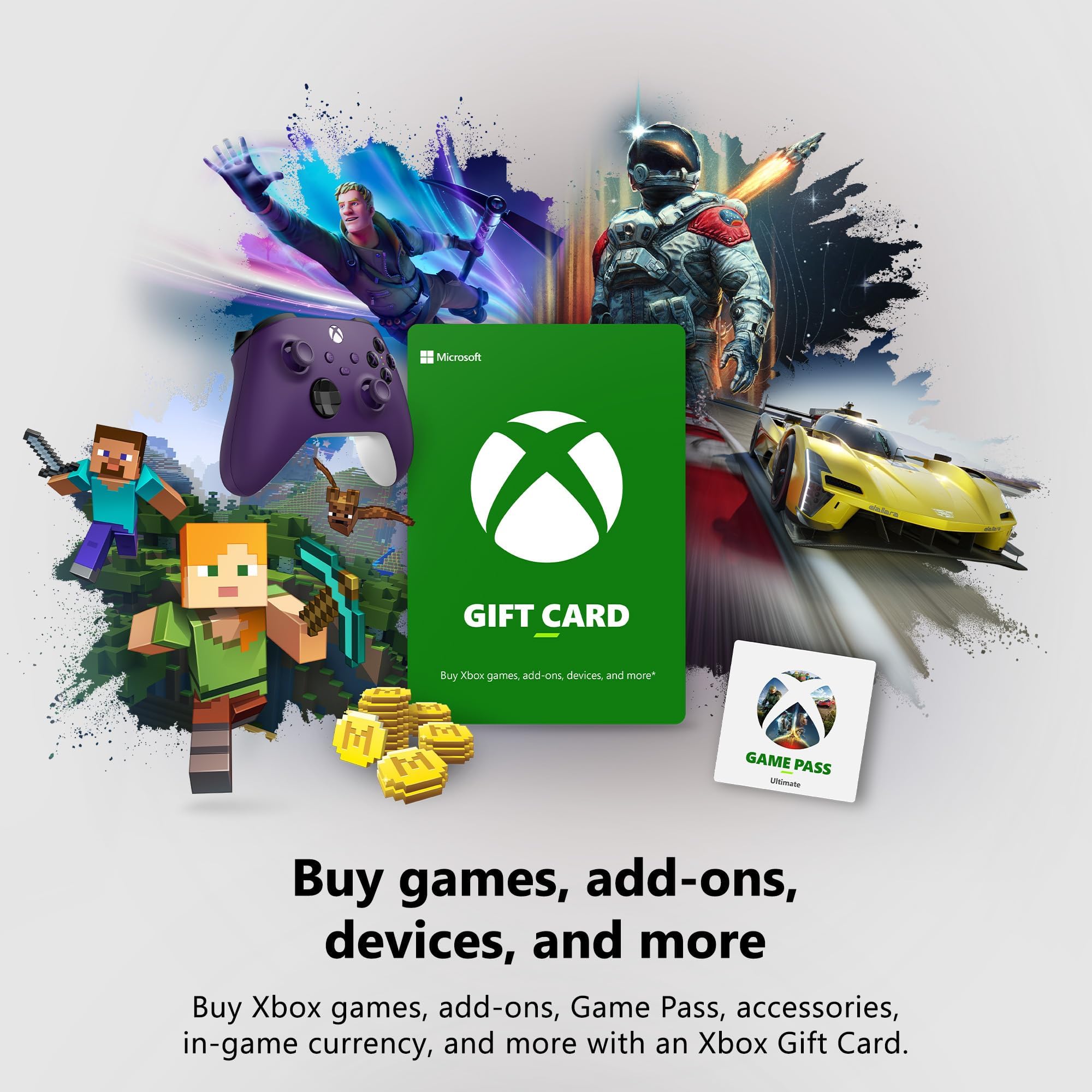 Xbox Gift Card │ 100 GBP │ EA Sports FC 25 │ Xbox One, Series S│X & Windows │ (Download Code) - 4