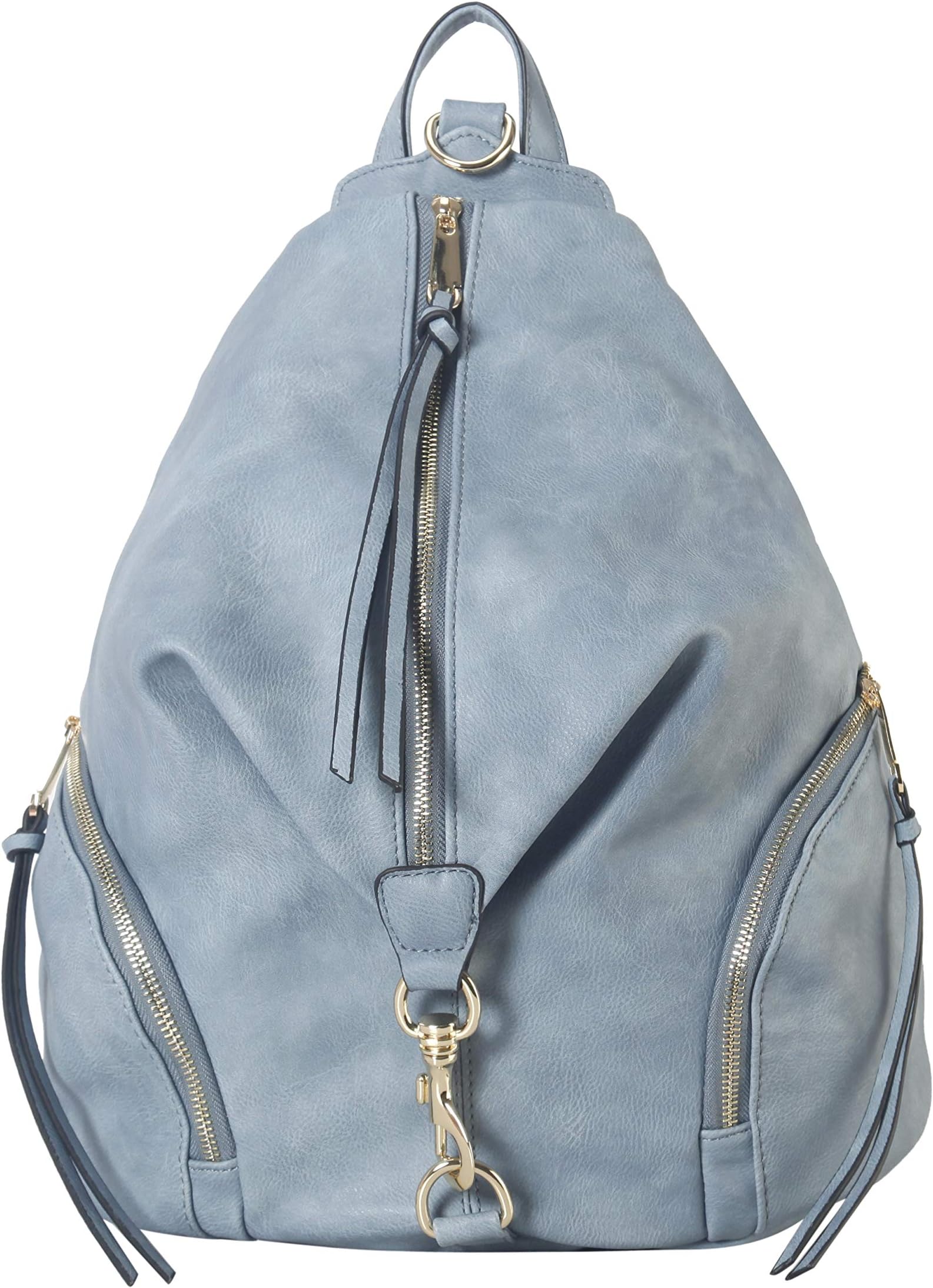 Fashion Large Backpack Purse for Women Fashion Backpack with Zipper Pockets on Both Side Womens purse.
