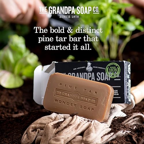 Miniatura 4 de Pastilla de jabón Grandpa's 4.25 onzas (paquete de 4), paquete de de 3