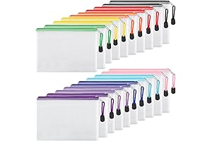 EOOUT Zip Pencil Pouches for Easy Organization