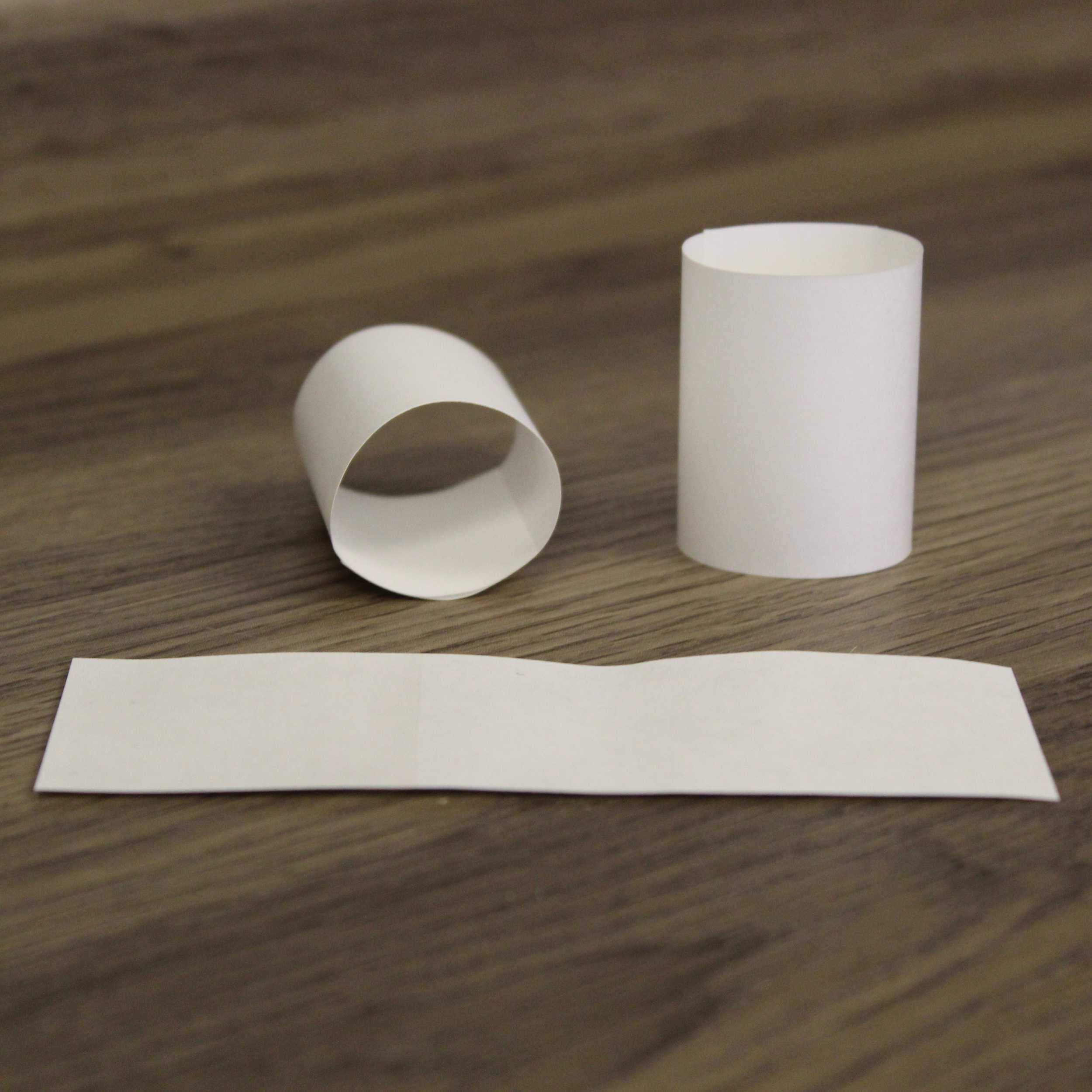 RayLynn Products, Paquete de 5.000 servilletas blancas de alta calidad, autoadhesivas, 1.5 x 4.25 pulgadas