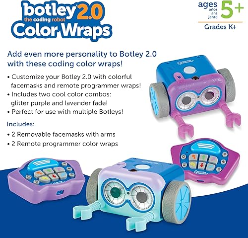 Miniatura 6 de Learning Resources Botley The Coding Robot - Kit de fiesta de disfraces