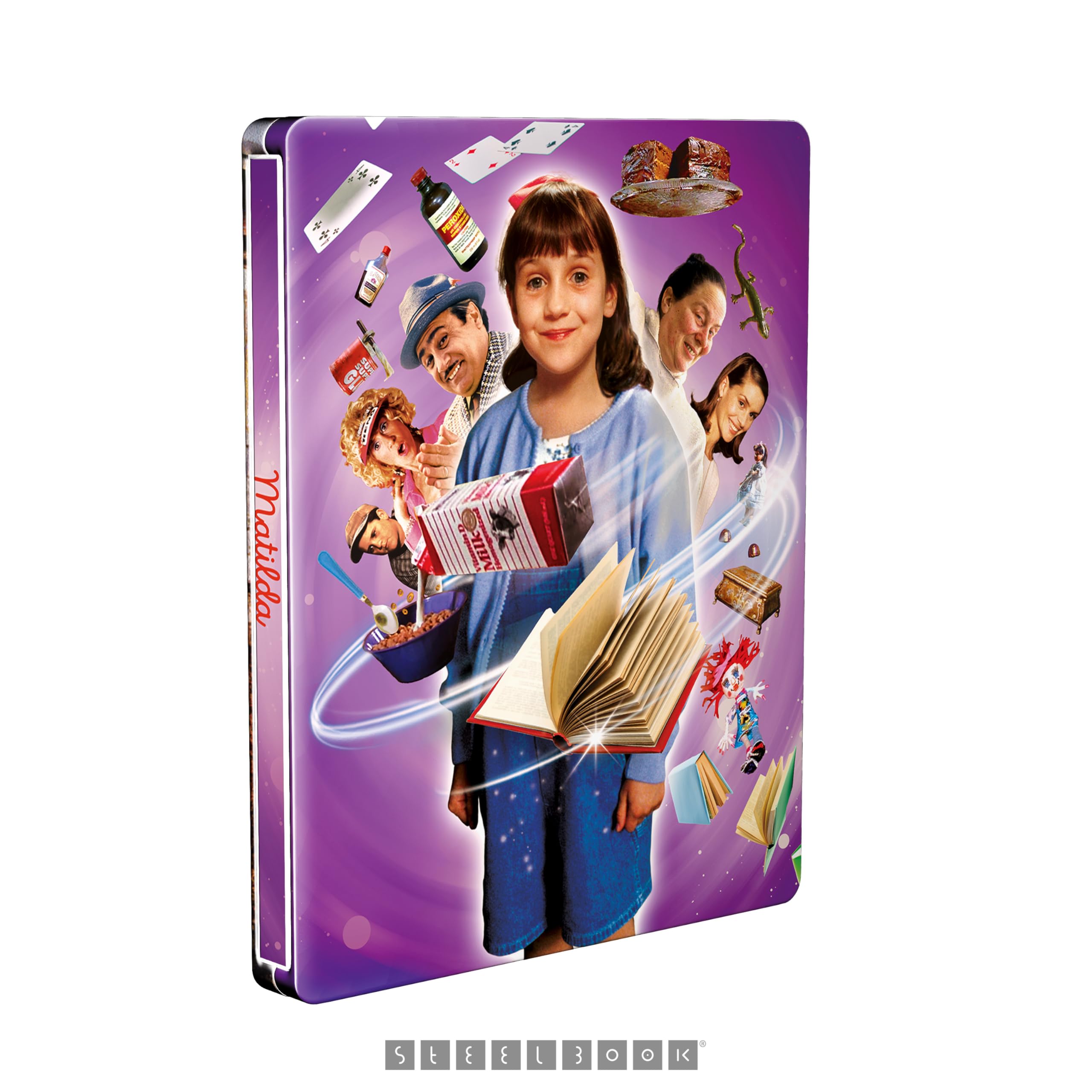 Matilda STEELBOOK [Region A & B & C]
