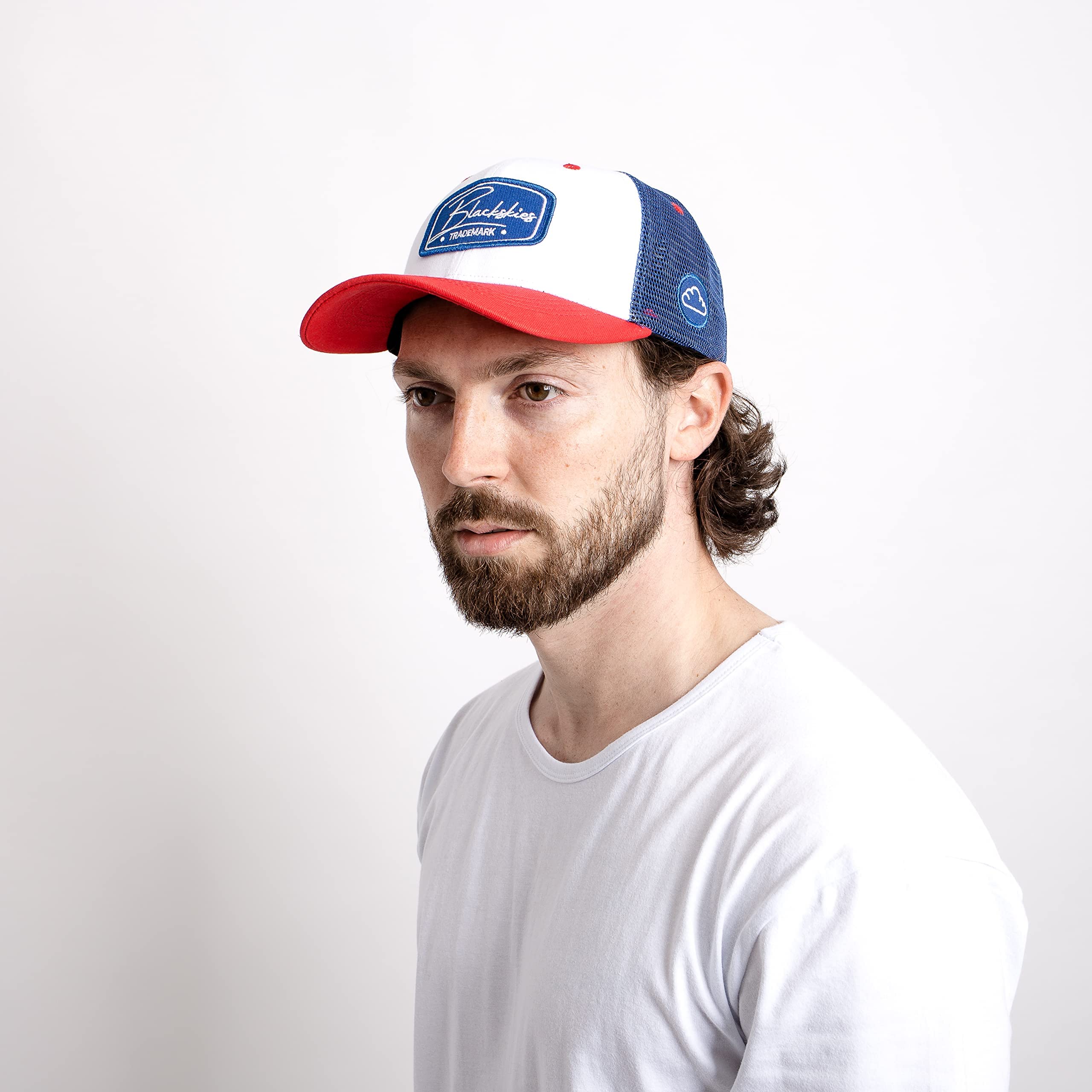Blackskies Race Baseball cap | Uomo Donna Premium Trucker cap | Snapback Visiera Cappellino Basecap - Streetwear Outdoor Estate Tempo Libero