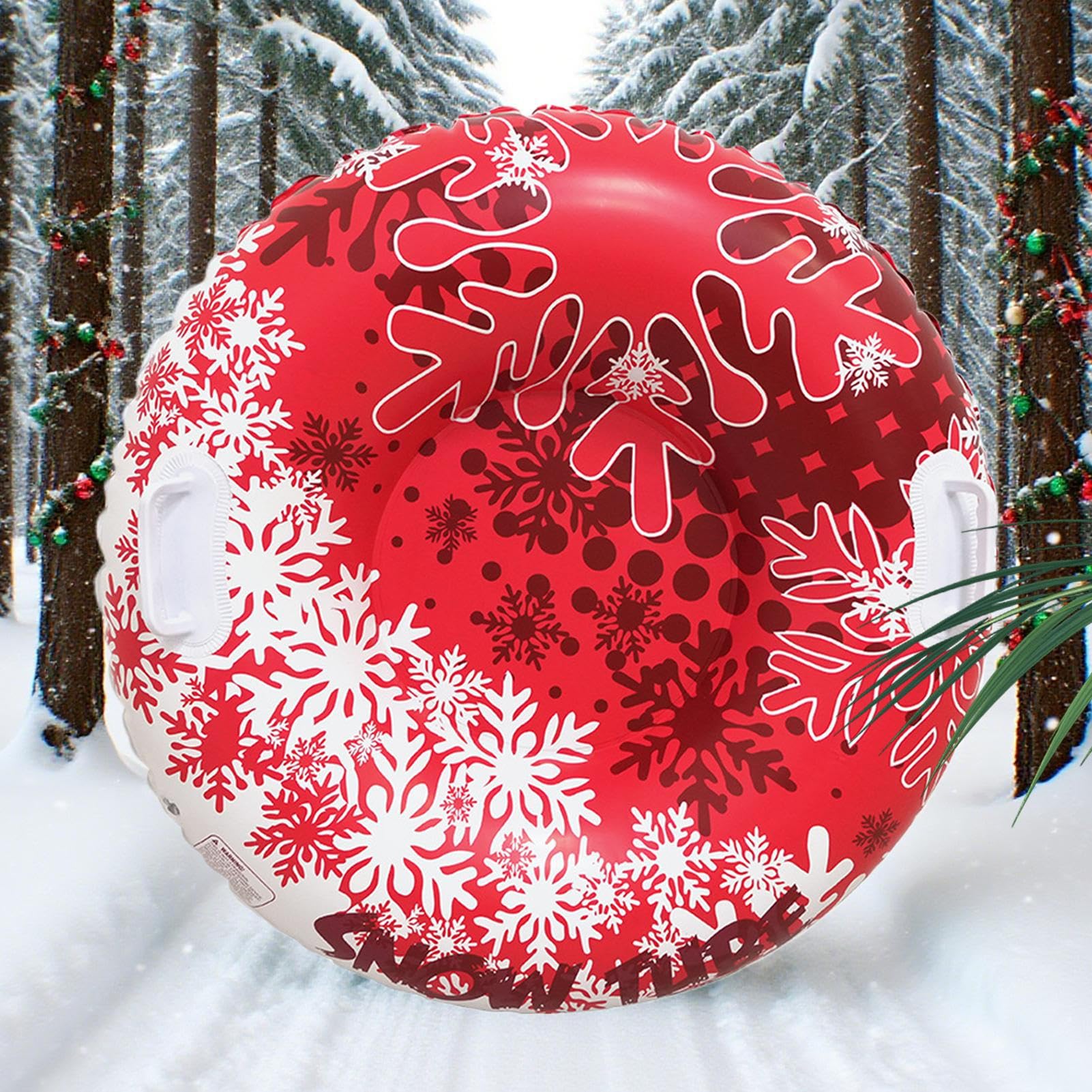 Trineo de Nieve Infantil Juguetes Invernales Exteriores Juegos Recreativos
