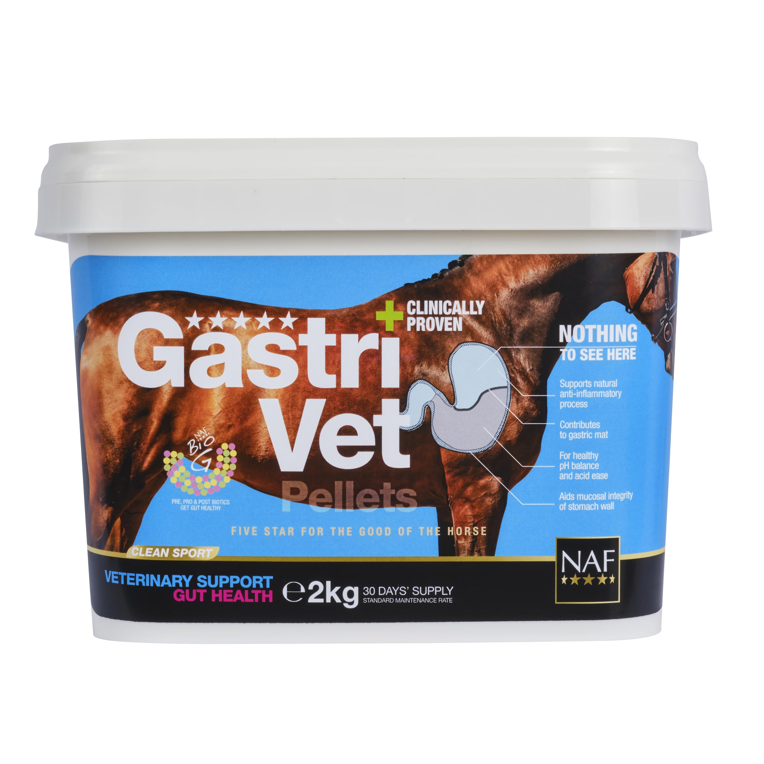 NAF Five Star GastriVet Plus