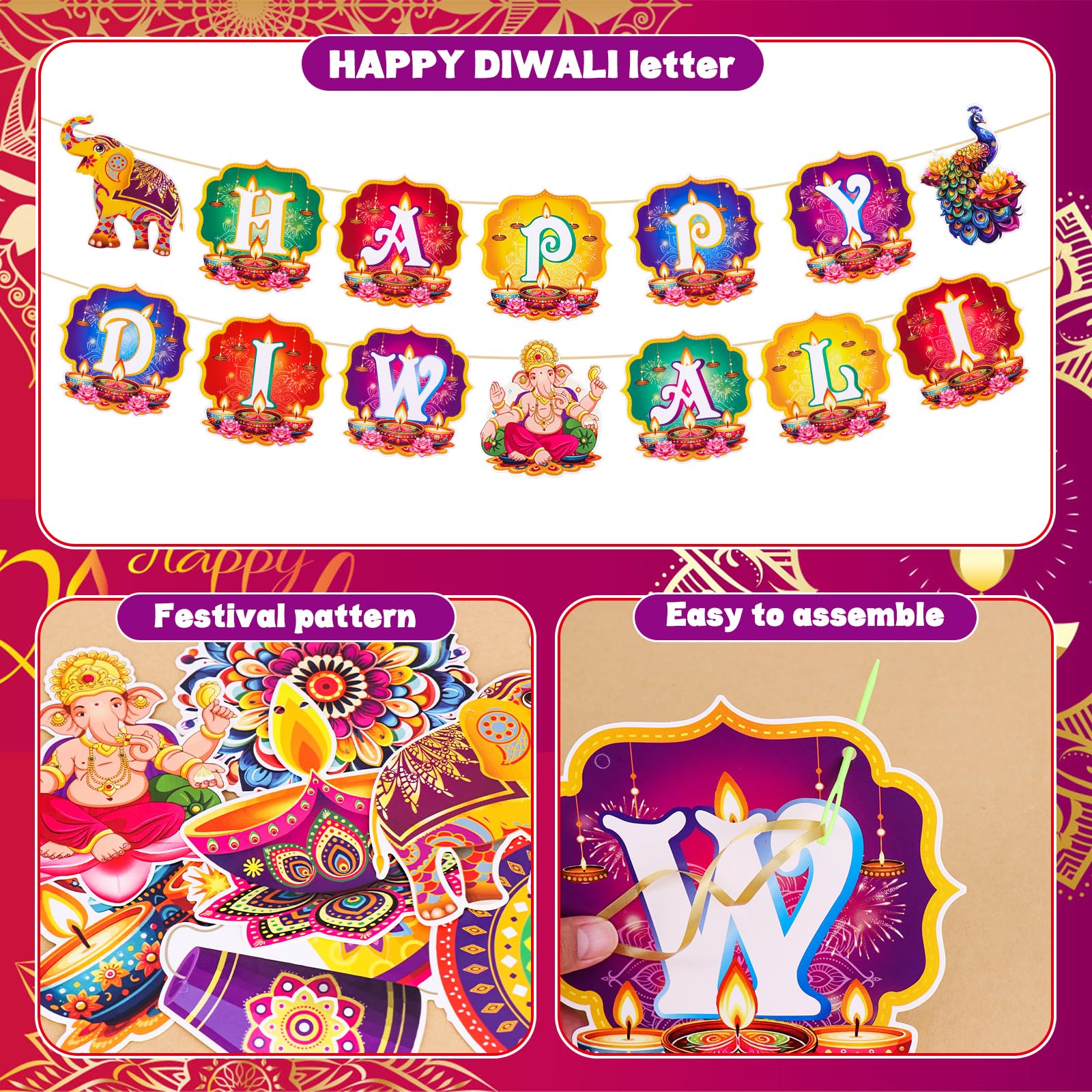 SelfTek Diwali Decorations - Image 4