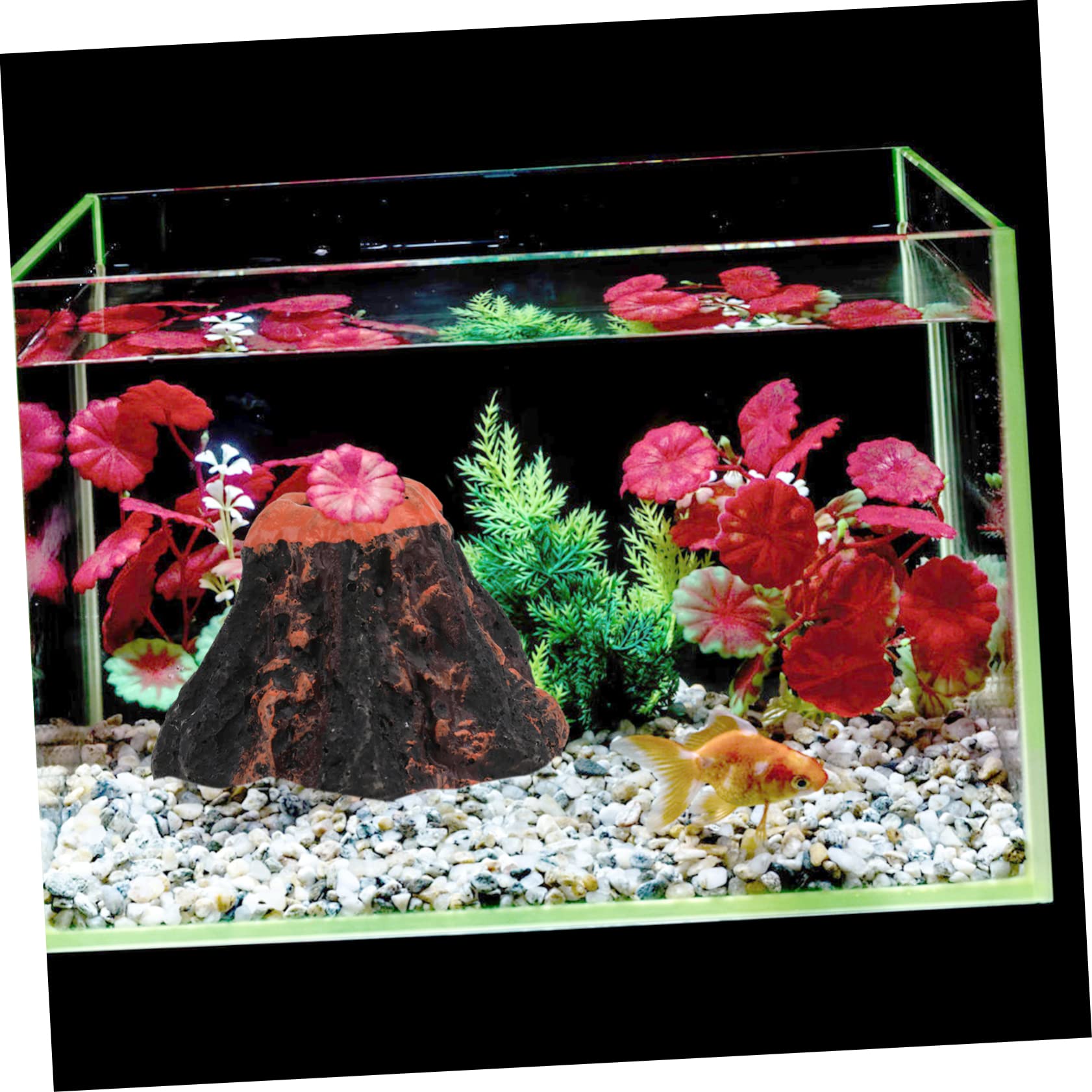 POPETPOP 6stücke Aquarium Dekoration Unterwasser Landschaftsornamente Für Fischbecken Sicherem Resin Für Versteckmöglichkeiten Von Fischen Und Aquarienbewohnern