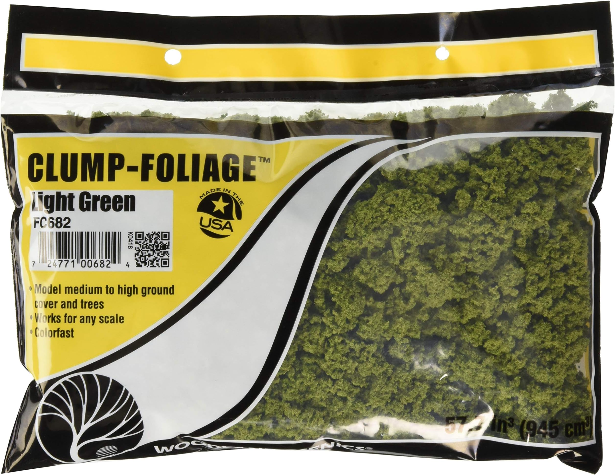 Clump Foliage, Green