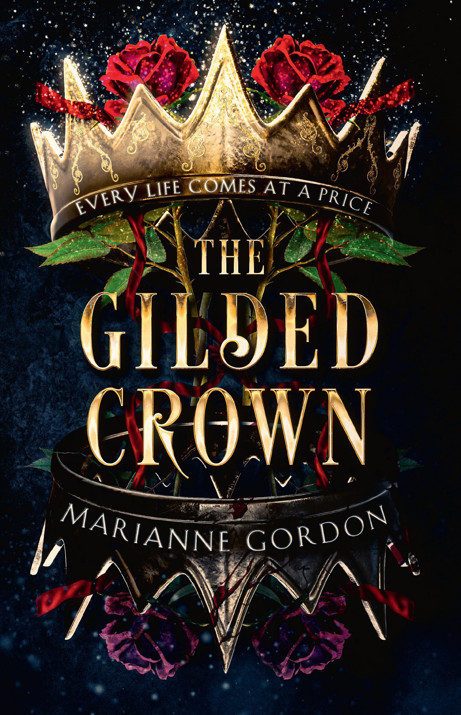 The Gilded Crown: A gripping dark fantasy fiction novel: Book 1 (The Raven’s Trade)
