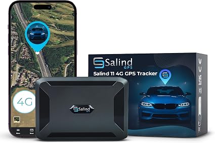 Salind 11 4G GPS-Tracker mit Magnet