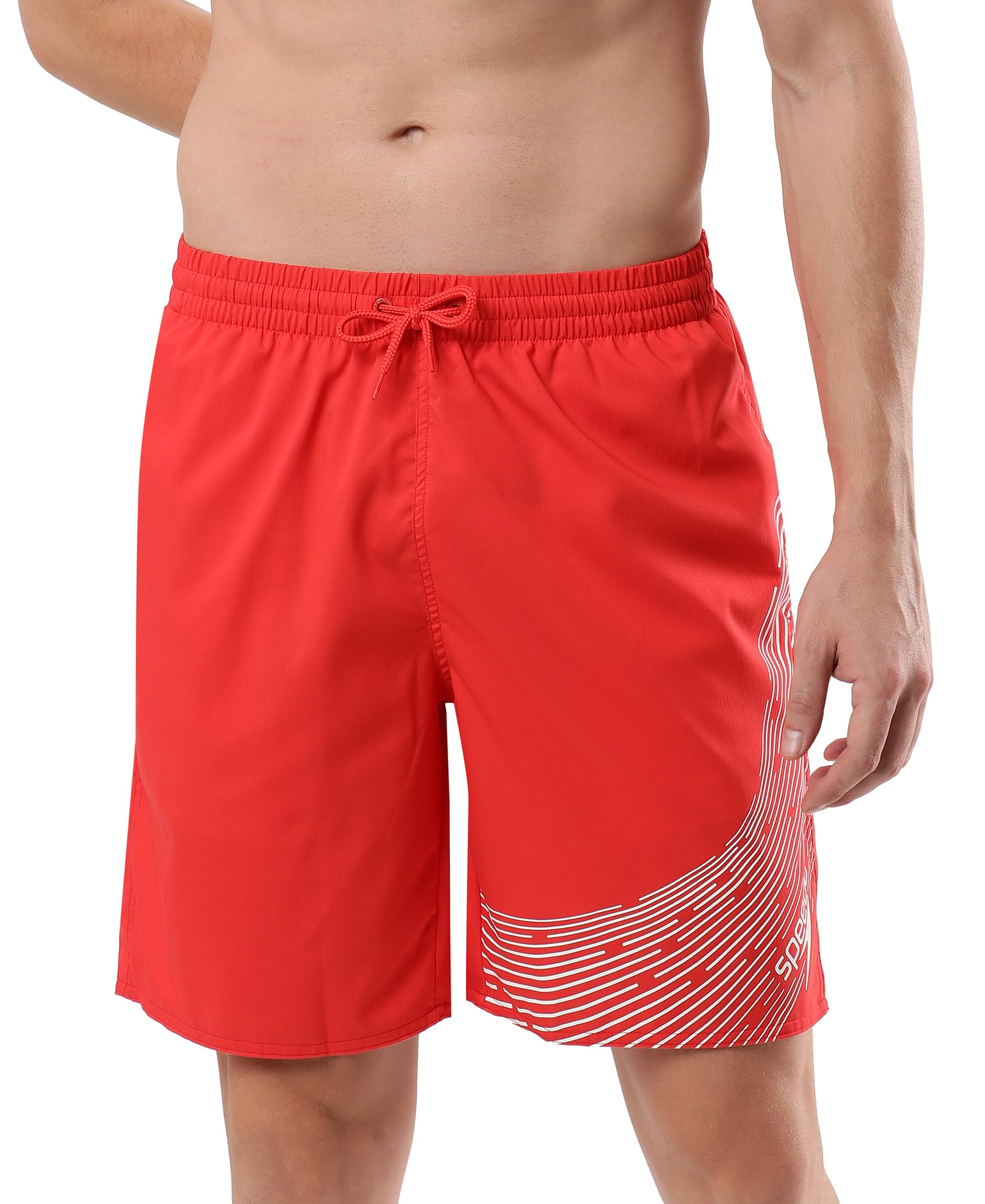speedo Men's Xpress Lite Essential Medley Logo Printed Watershorts-picture-32