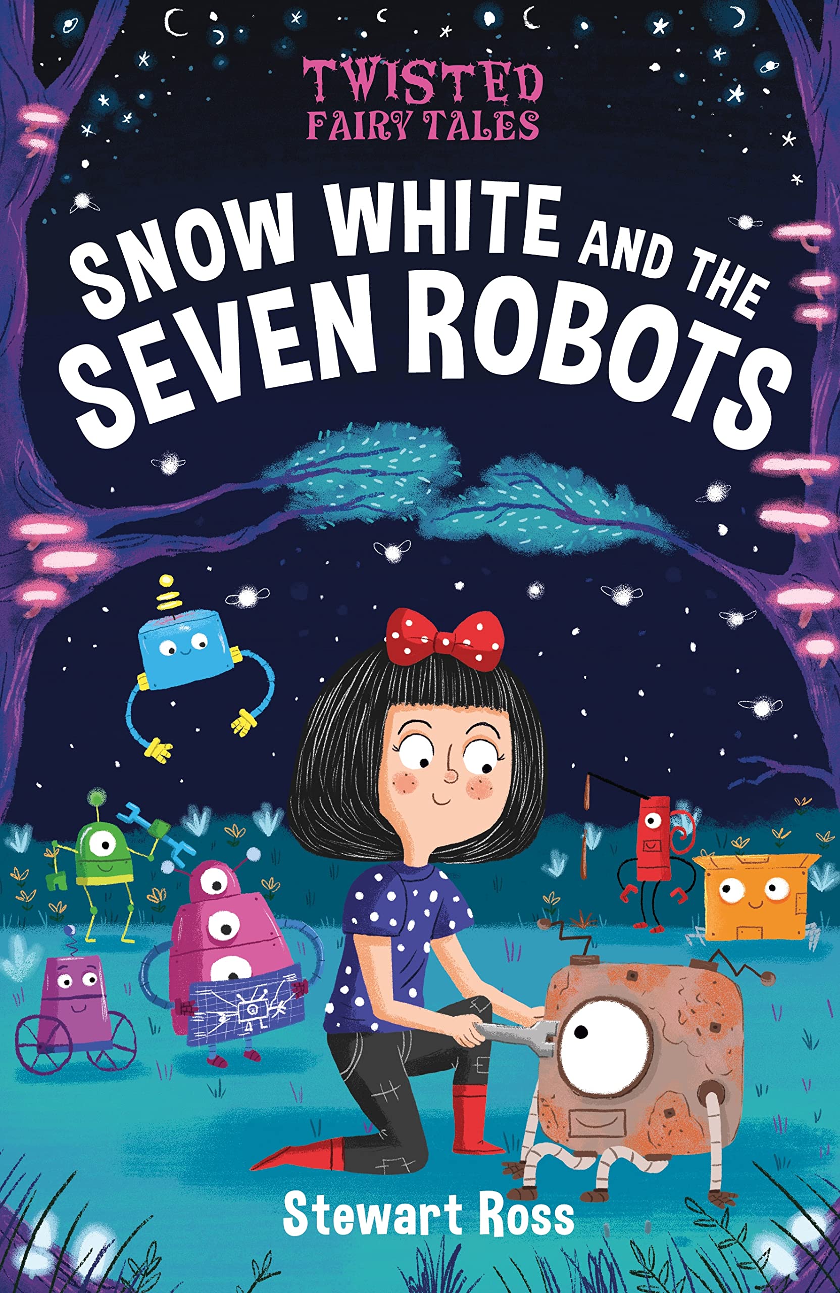Twisted Fairy Tales: Snow White and the Seven Robots