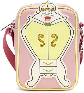 Disney Bag, Cross Body, Beauty and the Beast Armoire the Wardrobe Pose, Vegan Leather