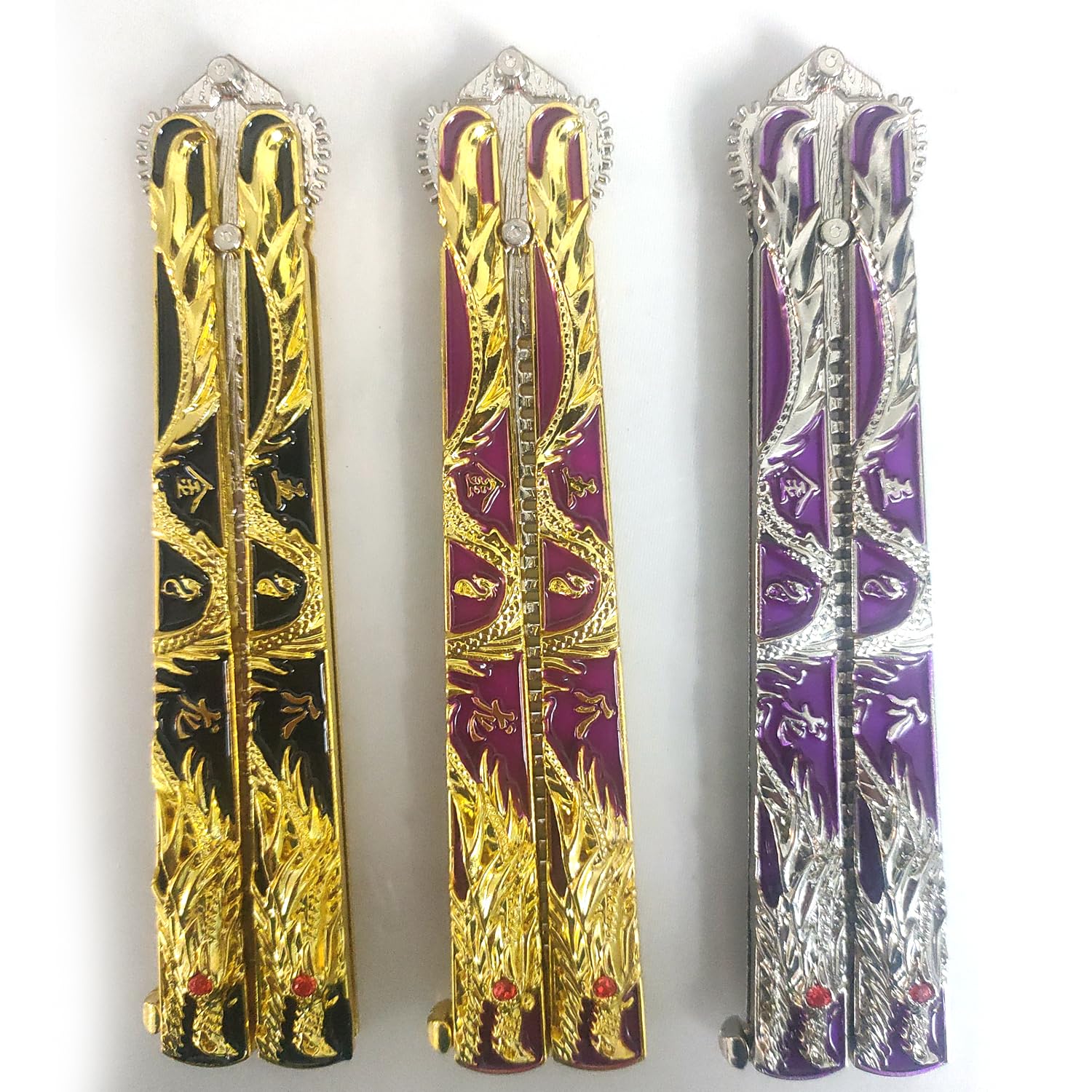Butterfly Dragon Desk Fidget Comb(742)