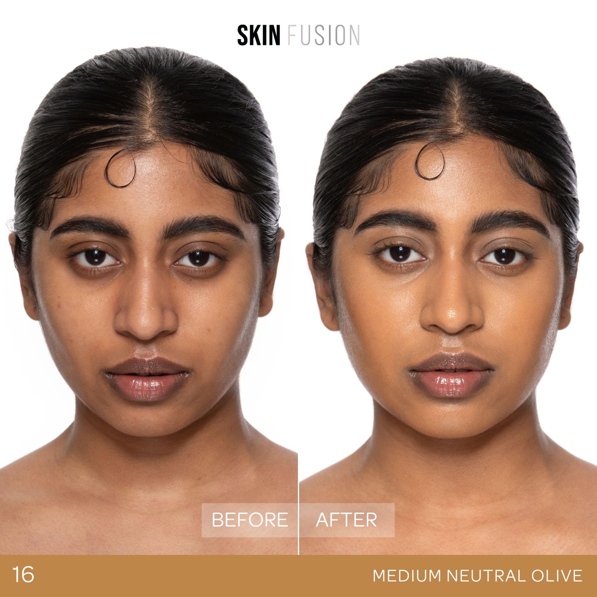 BPerfect Skin Fusion Skin Tint SPF 25, Lightweight, Buildable Skincare Hybrid for a Radiant Natural-Look Base - Image 2