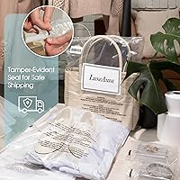 Vista 5 de Spartan Industrial - Bolsas de polietileno transparente autosellantes de 5 x 7 pulgadas (1000 unidades) con advertencia de asfixia para embalaje