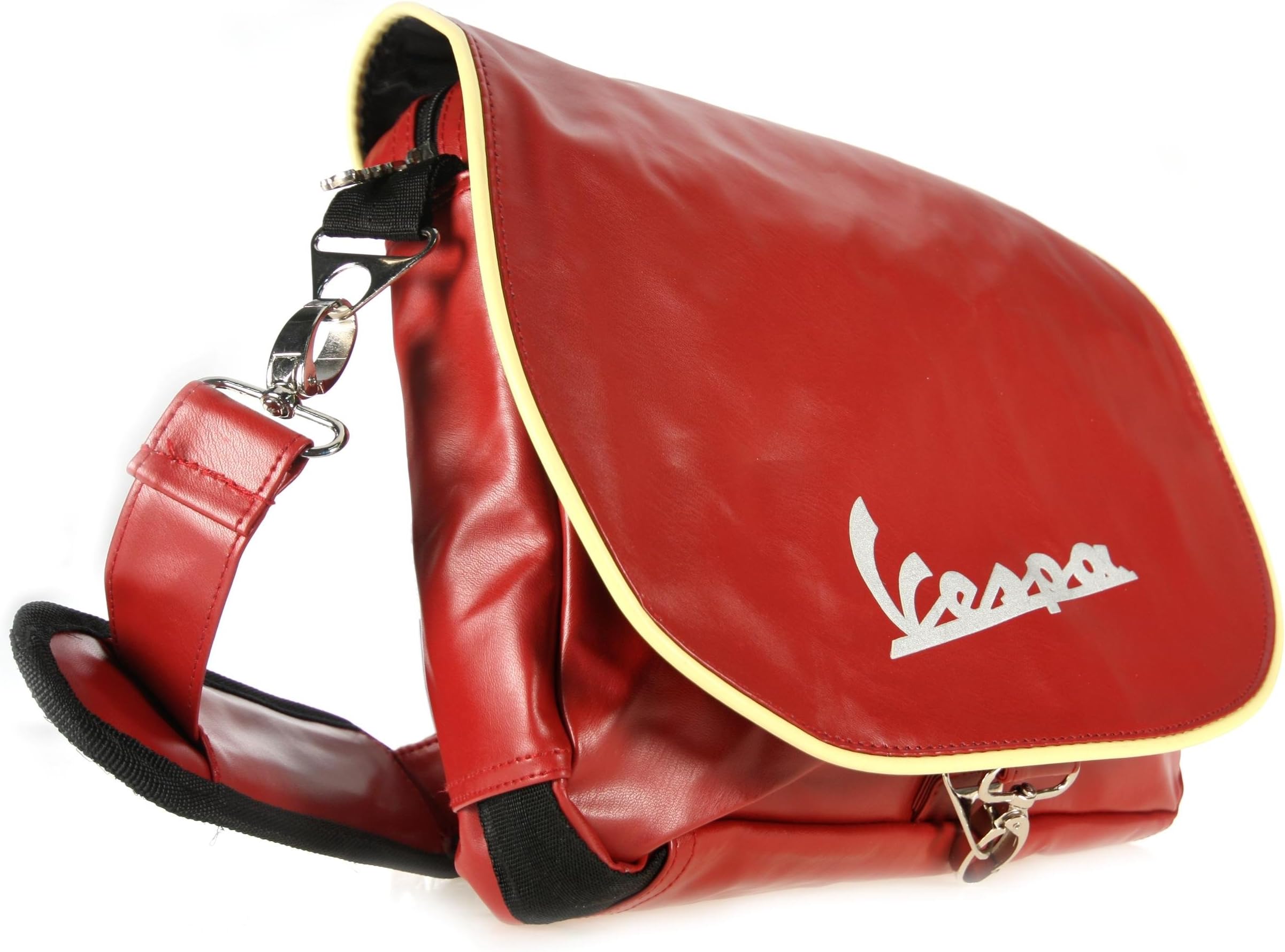 Vespa Messenger Bag - Red