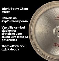 Vista 4 de Avedis Zildjian Company 18" FX Oriental China Basura