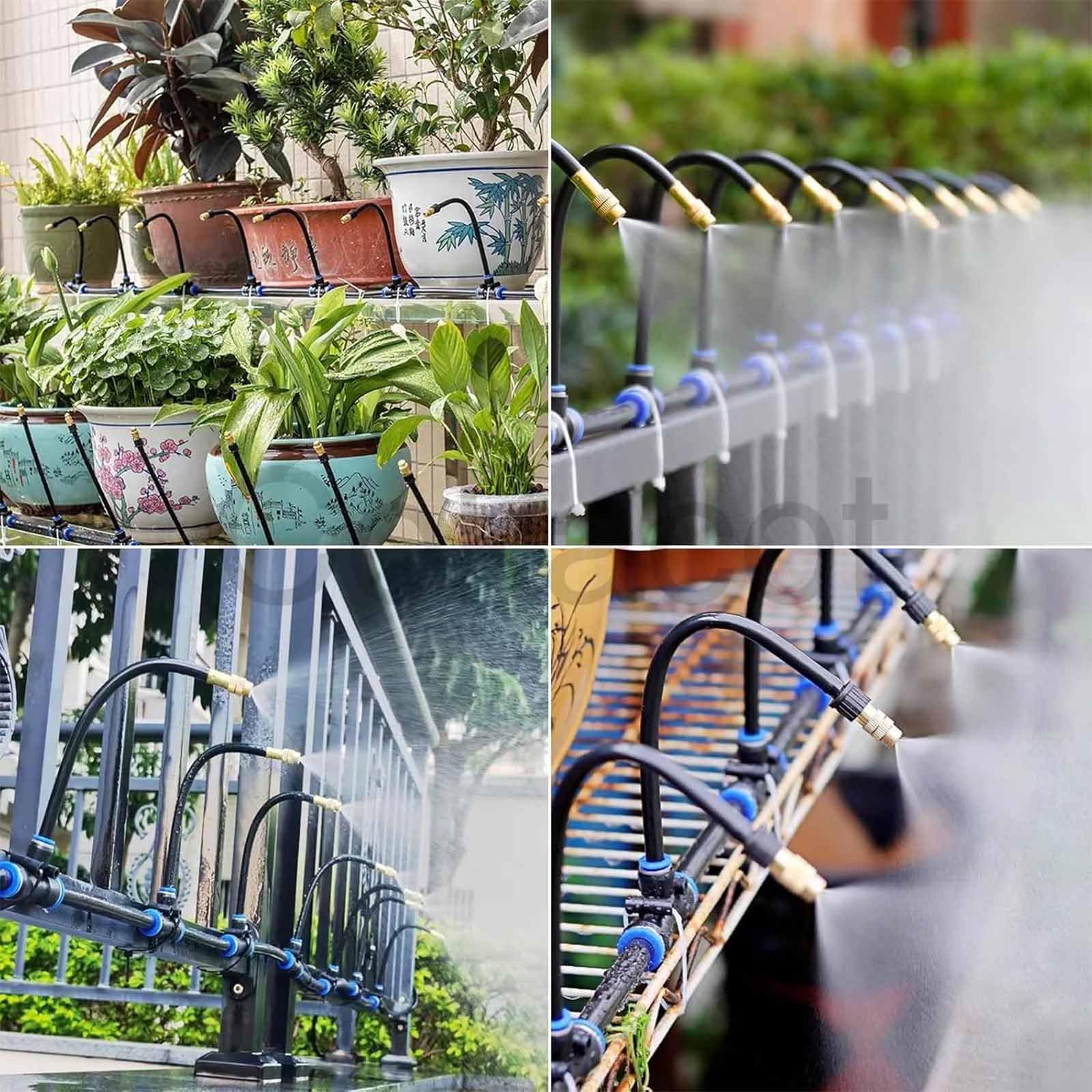 Raindrip Barbed 1/4 in. Drip Irrigation Tee 5 pk