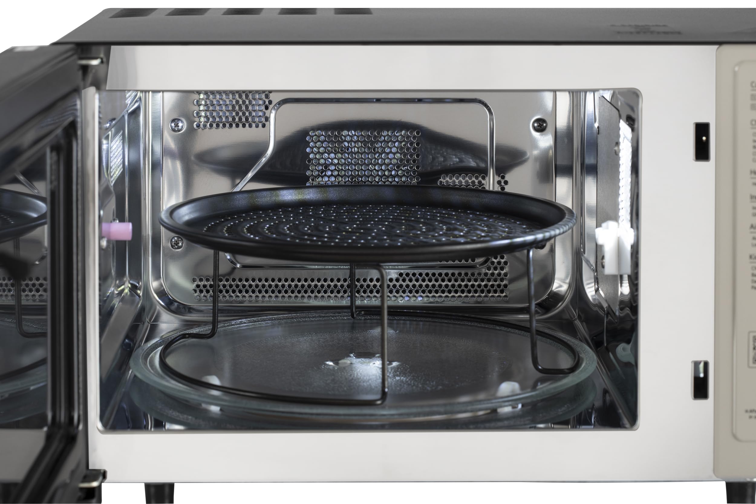 LG Convertible Microwave Oven - Air Fry & More -10